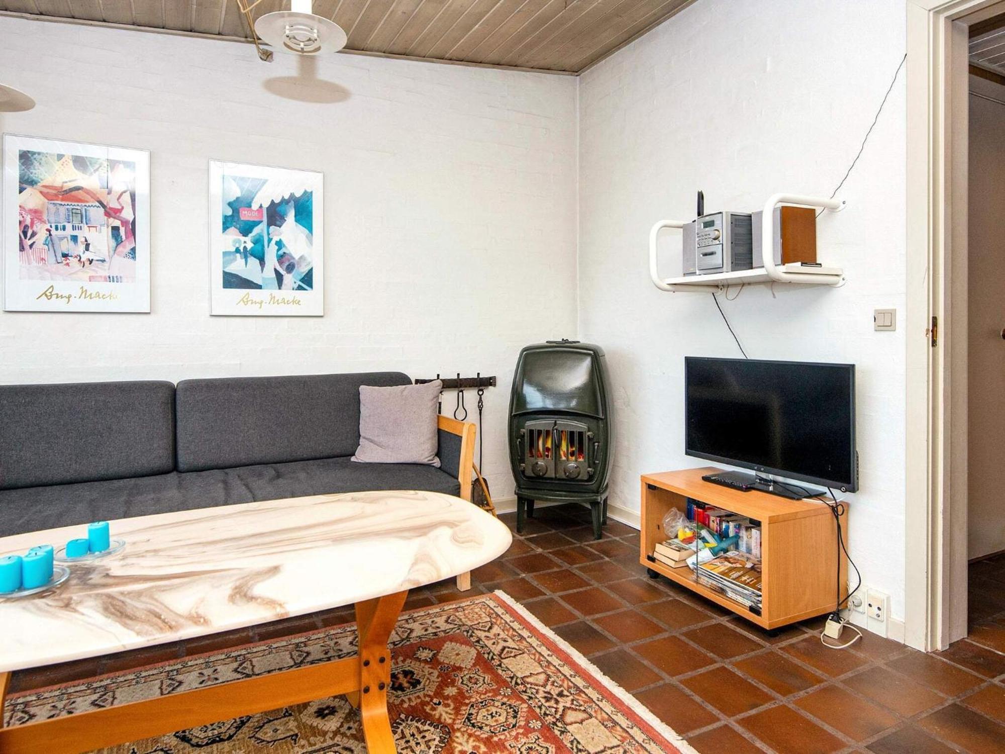 Two-Bedroom Holiday home in Henne 7 Henne Strand Eksteriør billede