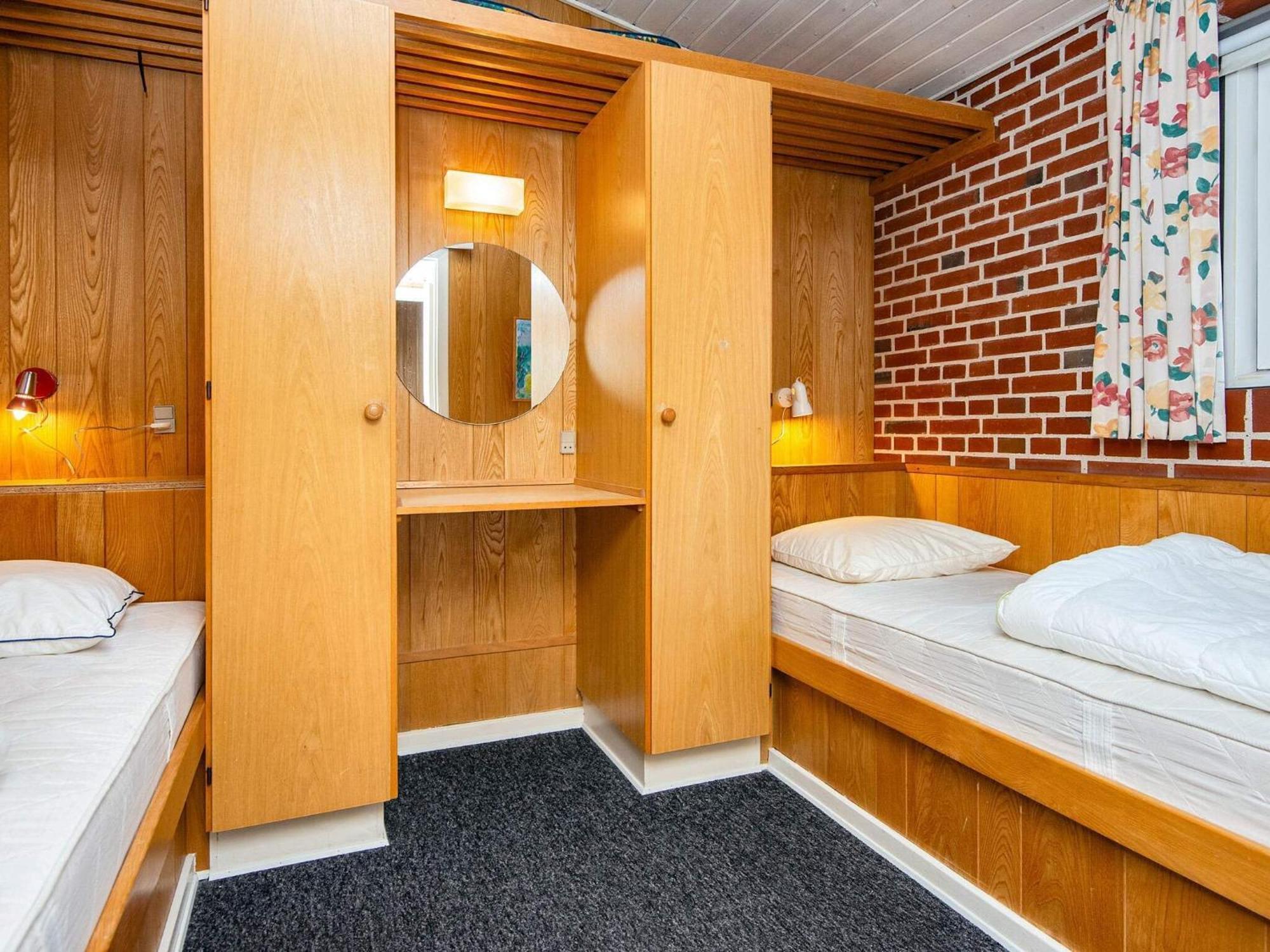 Two-Bedroom Holiday home in Henne 7 Henne Strand Eksteriør billede