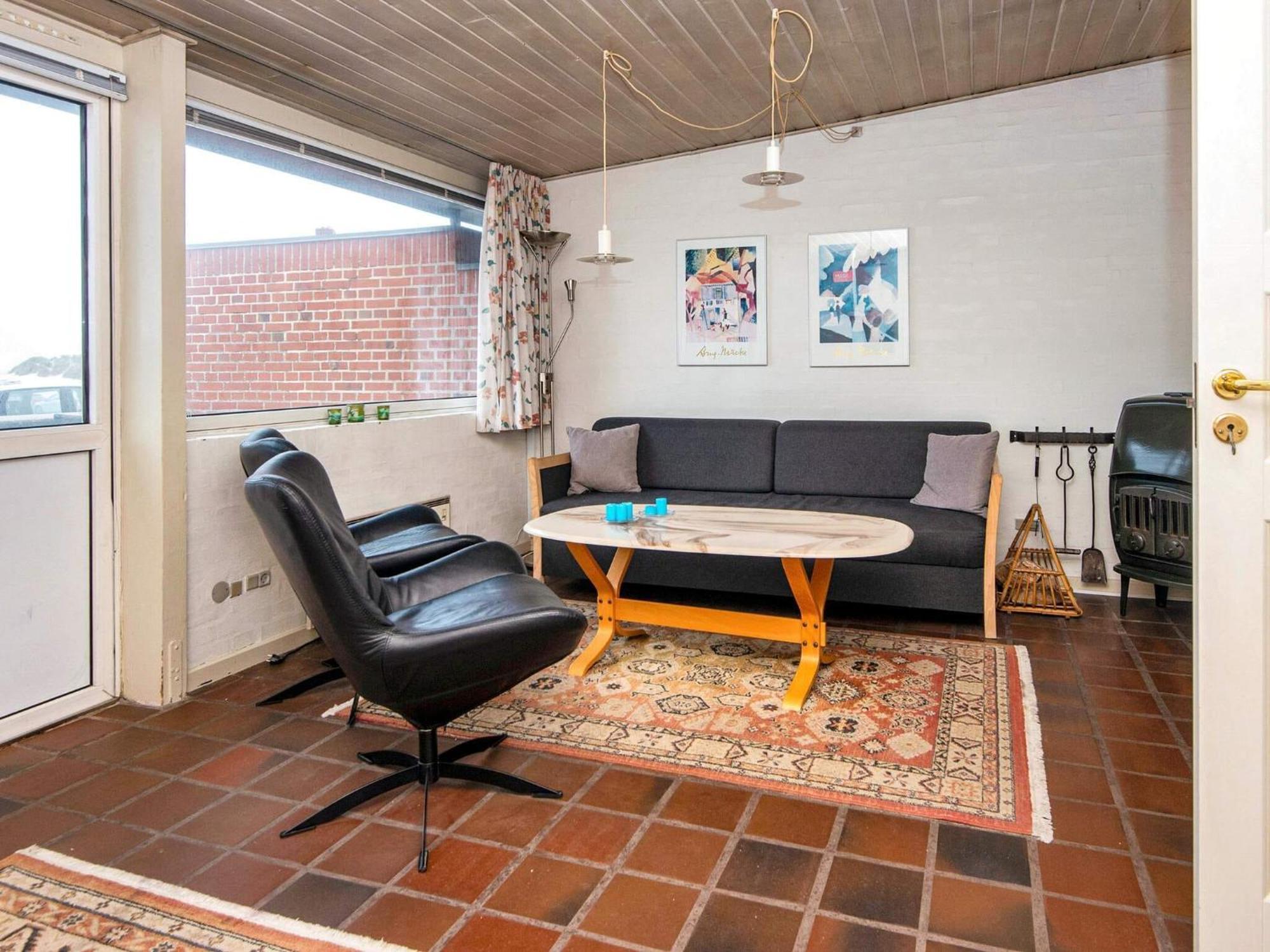 Two-Bedroom Holiday home in Henne 7 Henne Strand Eksteriør billede